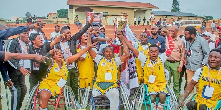 Coupe du Congo de Basket sur fauteuil:Les équipes des provinces du Nord et le Sud-Kivu attendus à Kinshasa pour la 3e édition.