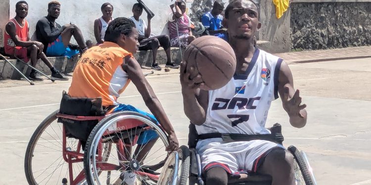 Coupe du Congo de Basketball sur Fauteuil : le Nord-Kivu intensifie sa préparation avant la 3e édition à Kinshasa