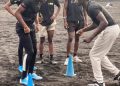 Goma:Black Rift Academy initie la jeunesse au football américain.
