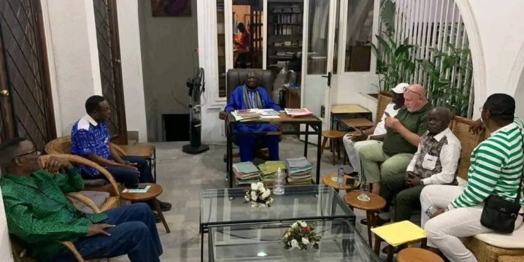 Vie dans nos clubs/ DCMP:Àleurs tours, les co-fondateurs du club annonce la tenue des élections.