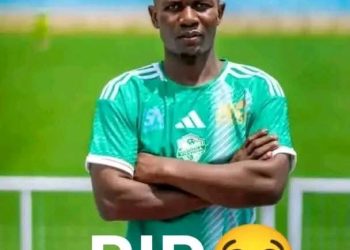 Page Noire:Le joueur Michael NGOY NGOSO ( DC Virunga) s’en est allé…