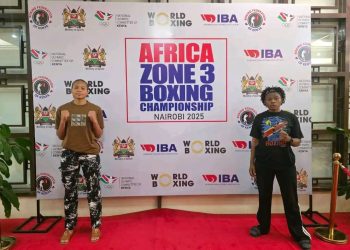 Boxe:Daniela muleketsi et Bénédicte mwamba deux talents de Goma en mission pour la RDC au Kenya.