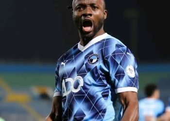 CAF:Fiston Mayele s&rsquo;approche de plus en plus du ballon d&rsquo;or africain.