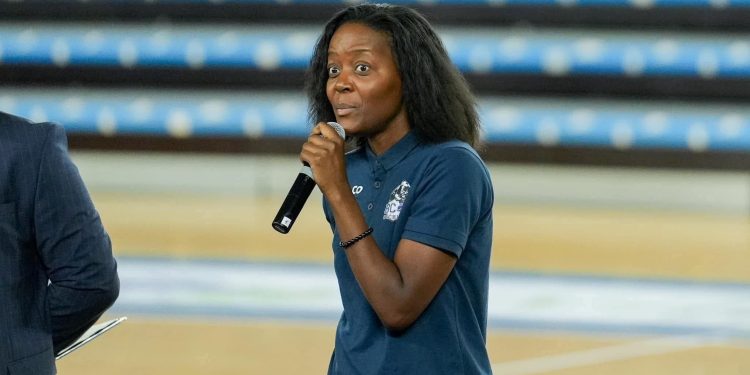 Basketball:Christelle Ongenda pressentie à la tête des Léopards seniors dames de la RDC.