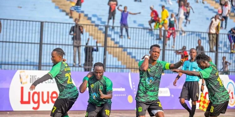 LINAFOOT LIGUE 1:V.club et Mazembe assurent d&rsquo;entrée, dcmp désagréablement surpris,voici les résultats du jour.