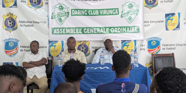 Vie dans nos clubs:Entre déception et détermination,le DC Virunga dresse le bilan de la saison écoulée et ses fixes des nouveaux objectifs pour la nouvelle saison à l&rsquo;issue de son assemblée générale.