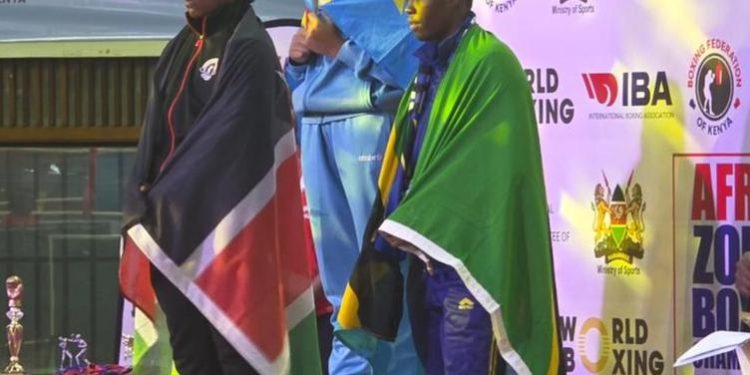 Boxe/Championnat d’Afrique Zone 3:La RDC triomphe à Nairobi avec 20 médailles dont 12 en or.
