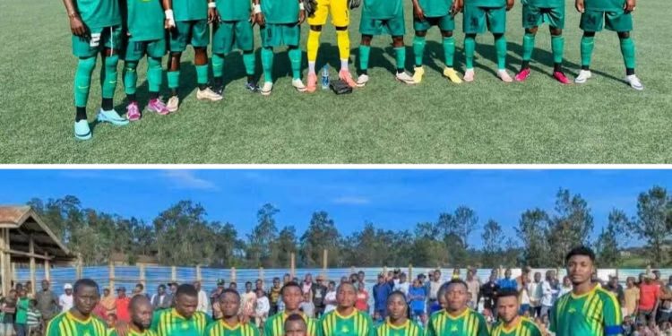 Pré-saison Ligue 2:L&rsquo;AS Nyuki affûte ses armes face au FC Étincelles avant la reprise de la compétition.