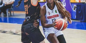Basketball :Grace Irebu rejoint REG pour la zone 5 des éliminatoires de la WBLA, un nouveau défi pour l&rsquo;internationale congolaise.