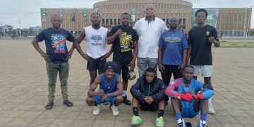 Boxe:Rernière ligne droite avant le grand combat national pour les boxeurs du nord Kivu.