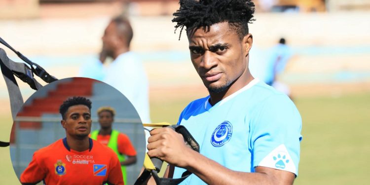 Football:Steven Ebuela dément avoir changé de nationalité:“Je reste Congolais”