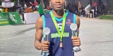 Tanzanie basketball:Le jeune congolais Daniel Ebengo brille avec Dom Spurs, raflant tout à Dodoma!