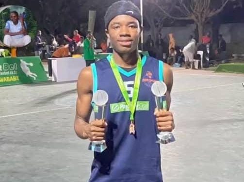 Tanzanie basketball:Le jeune congolais Daniel Ebengo brille avec Dom Spurs, raflant tout à Dodoma!