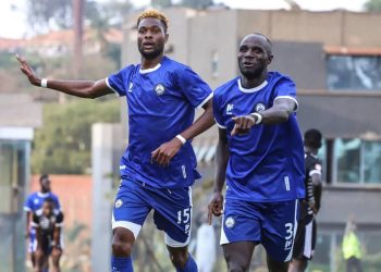 OUGANDA PREMIER LEAGUE:BEDIA DJUMA IKAMBA EN FEU, UN DOUBLÉ QUI FAIT PARLER DE LUI.
