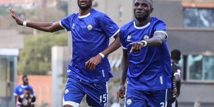 OUGANDA PREMIER LEAGUE:BEDIA DJUMA IKAMBA EN FEU, UN DOUBLÉ QUI FAIT PARLER DE LUI.