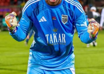 Ligue Europa conférence: Le premier Clean sheet de Fayulu, Fc Noah gagne!