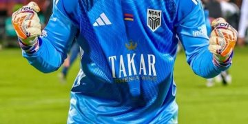 Ligue Europa conférence: Le premier Clean sheet de Fayulu, Fc Noah gagne!