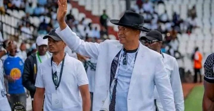 Football:Moïse Katumbi entre dans la cour des grands : nommé à la Commission des compétitions masculines de la FIFA.