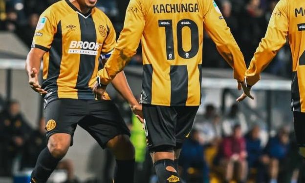 Angleterre/EFL Cup :Elias Kachunga renaît de ses cendres!