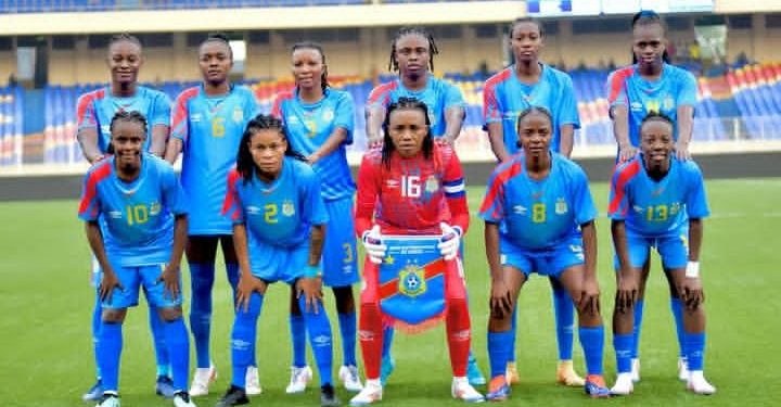 CAN Féminine 2026: La RDC va croiser l&rsquo;Afrique du Sud à Kinshasa.