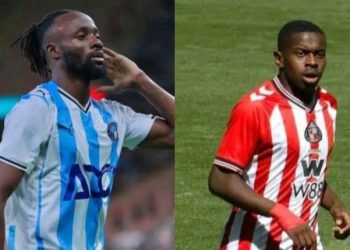 CAF Awards 2025:La RDC brillamment représentée par Fiston Mayele et Noah Sadiki.