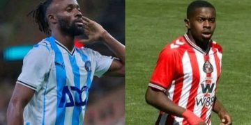 CAF Awards 2025:La RDC brillamment représentée par Fiston Mayele et Noah Sadiki.