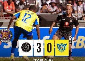 CAF Ligue des Champions:Lupopo écrit l’histoire face à Orlando Pirates!