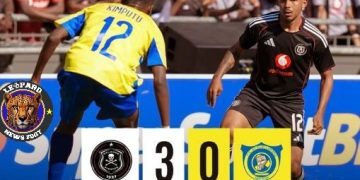 CAF Ligue des Champions:Lupopo écrit l’histoire face à Orlando Pirates!