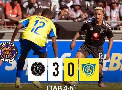CAF Ligue des Champions:Lupopo écrit l’histoire face à Orlando Pirates!