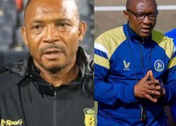 Compétitions Interclubs de la CAF 2025-2026:Papy Kimoto et Guy Bukasa écrivent une nouvelle page de l’histoire du football congolais.