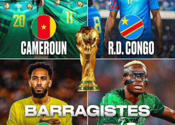 Éliminatoires mondial 2026:La CAF dévoile le programme pour les matchs des barrages,cap sur Rabat!