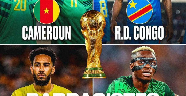 Éliminatoires mondial 2026:La CAF dévoile le programme pour les matchs des barrages,cap sur Rabat!