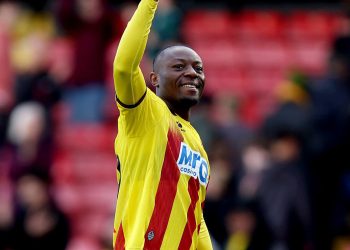 Championship (D2 anglaise):Retour gagnant d’Edo Kayembe,Ngakia décisif,Watford renverse Derby County.
