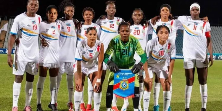 CAN Féminine 2026:La RDC finalement non repêchée malgré les espoirs.
