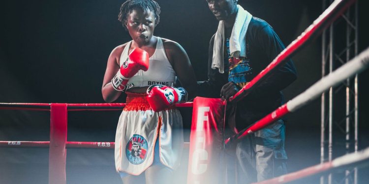 Boxe l:Amisi Assumani,une vocation trouvée dans le coaching.