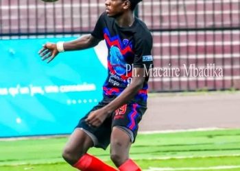 Linafoot Ligue 1/Groupe B:Candidat Mapendo, la nouvelle sensation de Dauphin Noir s&rsquo;offre un triplé face à Étoile du Kivu à Kindu.