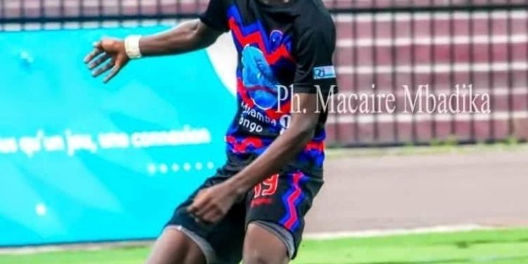 Linafoot Ligue 1/Groupe B:Candidat Mapendo, la nouvelle sensation de Dauphin Noir s&rsquo;offre un triplé face à Étoile du Kivu à Kindu.