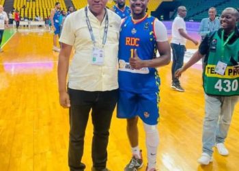 Léopards Basketball:Début du stage de préparation à Auxerre en vue des éliminatoires du Mondial 2027