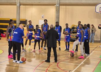 Basketball:Lancement du stage des Léopards de la RDD à Auxerre pour préparer les éliminatoires du Mondial 2027.