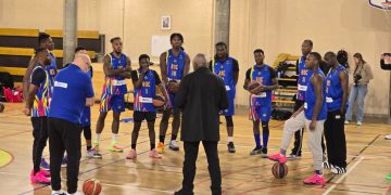 Basketball:Lancement du stage des Léopards de la RDD à Auxerre pour préparer les éliminatoires du Mondial 2027.