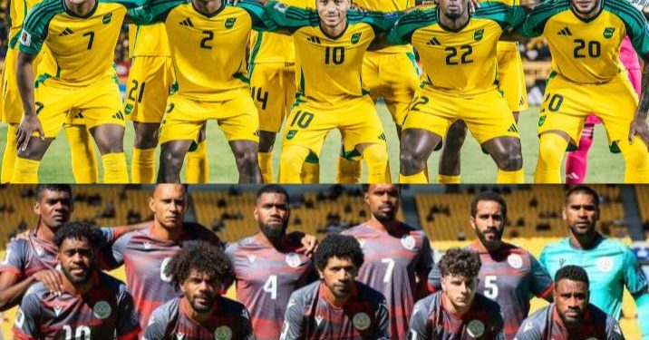 Élim Mondial 2026:Clin d&rsquo;œil sur le duel Jamaïque-Nouvelle Calédonie,ce choc inattendu pour défier la RDC en finale des barrages intercontinentaux.