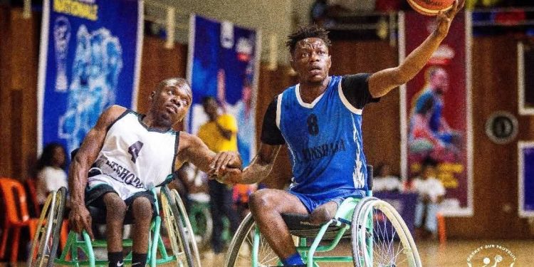 Coupe du Congo de Basketball sur fauteuil roulant : Une troisième édition lancée sous de vives émotions , Kinshasa l’emporte d&rsquo;entrée face a la tshopo