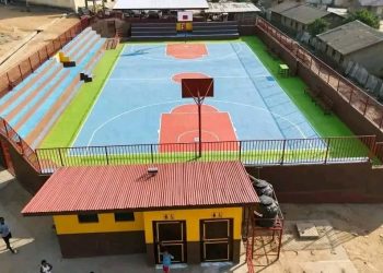 Bunia Basketball:Le Stadium de Jeune Kabengele inauguré après sa réhabilitation.