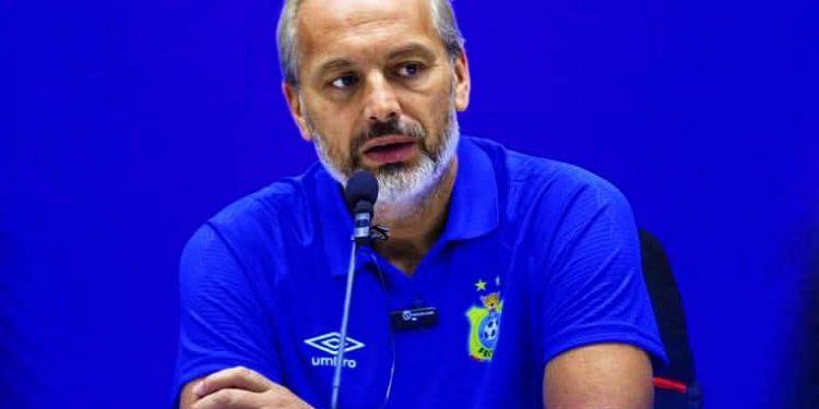 CAN 2025:Sébastien Desabre fixe les objectifs des Léopards de la RDC.