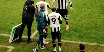 Premier League anglais:Yoan Wissa signe son retour,et Newcastle s’impose contre Burnley.