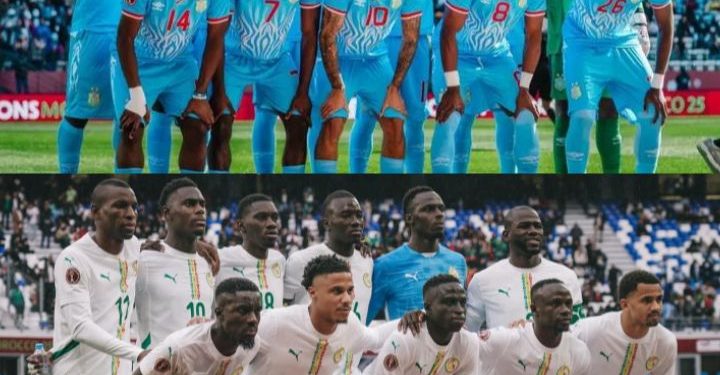CAN 2025:50 ans après, la RDC face au défi sénégalais,est ce la fin d’une malédiction?