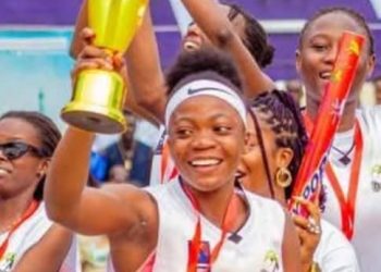 Goma Basketball l:L’athlète Espérance Balita dresse le bilan d’une année 2025 riche en défis et en succès