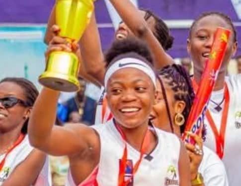 Goma Basketball l:L’athlète Espérance Balita dresse le bilan d’une année 2025 riche en défis et en succès