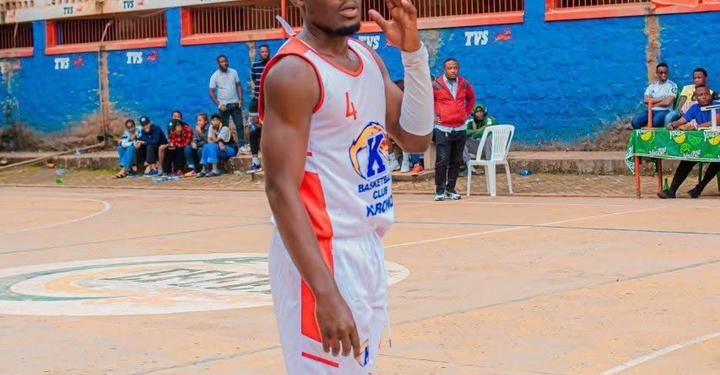 Bukavu Basketball:Joël Mulondani dit « Air Tcholo » rafle tout à la Holly Day Cup.