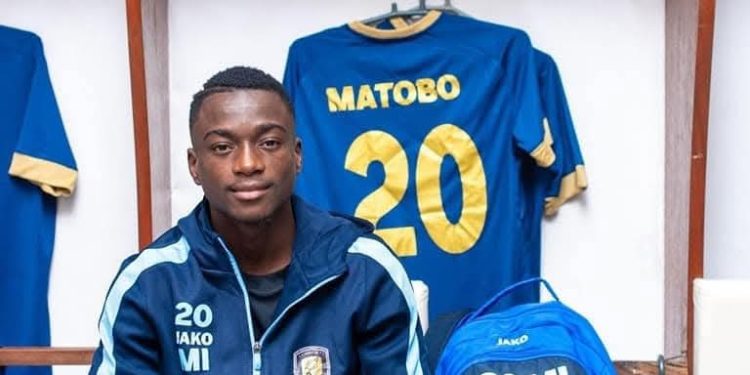 Mercato:Ibrahim Matobo dans le viseur de La Louvière,le FC Les Aigles du Congo se montre inflexible.